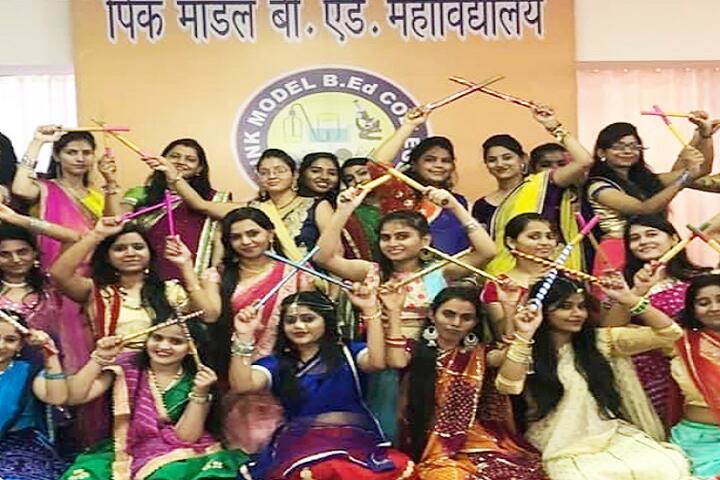 Pink Model TT College campus in Bikaner, Rajasthan, India — photo 5