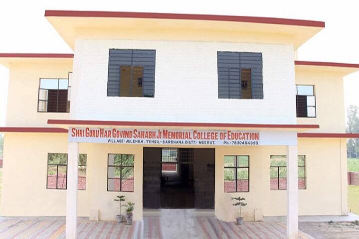 Shri Guru Har Govind Sahabh Ji Memorial College of Education campus in Meerut, Uttar Pradesh, India — photo 1