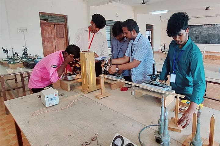 Oxford College of Engineering campus in Tiruvannamalai, Tamil Nadu, India — photo 6