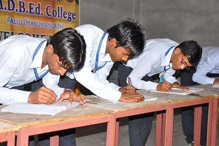 MD B Ed College campus in Hanumangarh, Rajasthan, India — photo 4