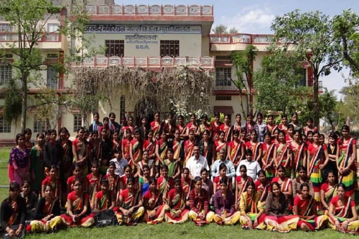 Jasveer Memorial B Ed College campus in Churu, Rajasthan, India — photo 2
