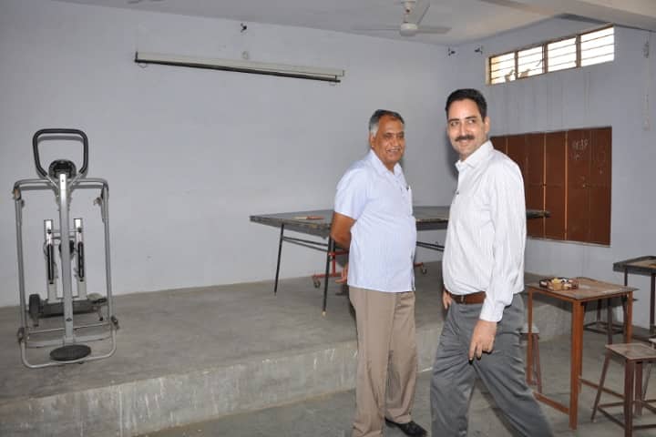 Indian Teacher Training College campus in Churu, Rajasthan, India — photo 5