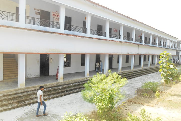 Gandhi Satabdi Smarak PG College campus in Azamgarh, Uttar Pradesh, India — photo 2