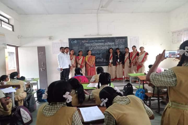 Vishwasattya College of Education campus in Nashik, Maharashtra, India — photo 2
