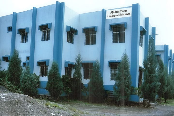 Ajitdada Pawar College of Education, Nashik campus in Nashik, Maharashtra, India
