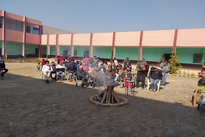 Parmanand Degree College for B Ed campus in Sri Ganganagar, Rajasthan, India — photo 1