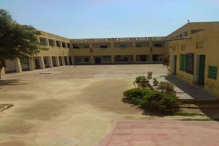 Choudhary TT College campus in Hanumangarh, Rajasthan, India — photo 1