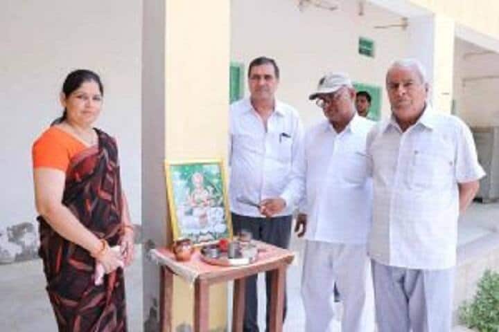 Choudhary TT College campus in Hanumangarh, Rajasthan, India — photo 6