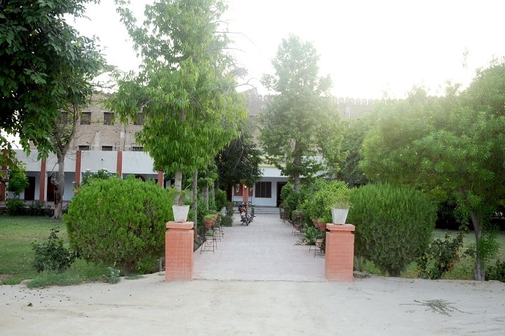 Dadhimati Mahila Shikshak Prashikshan Mahavidyalaya campus in Sri Ganganagar, Rajasthan, India — photo 1