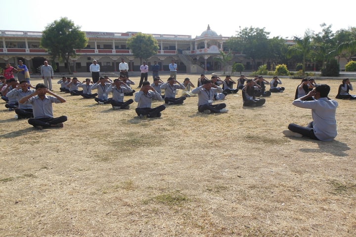 Shri Tejendra Prasad Teachers Training College campus in Sirohi, Rajasthan, India — photo 1