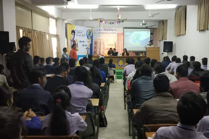 Lucky Institute of Professional Studies campus in Jodhpur, Rajasthan, India — photo 3