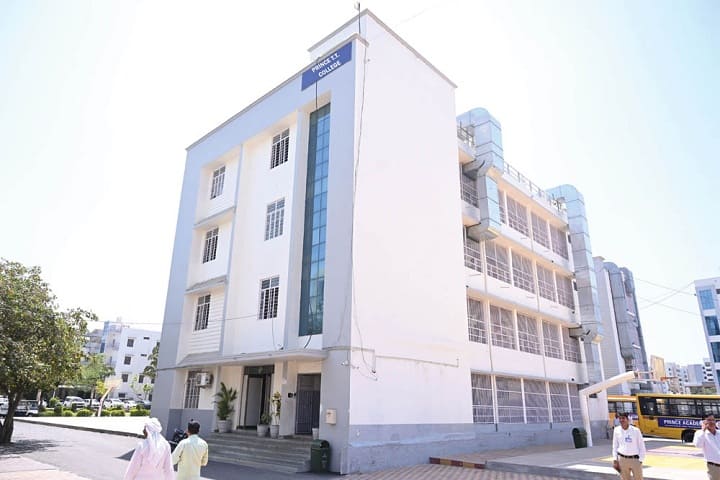 Prince Shikshan Prashikshan Mahavidyalaya campus in Sikar, Rajasthan, India — photo 1