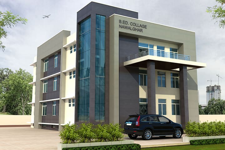 SN Girls B Ed College campus in Nawalgarh, Rajasthan, India — photo 1