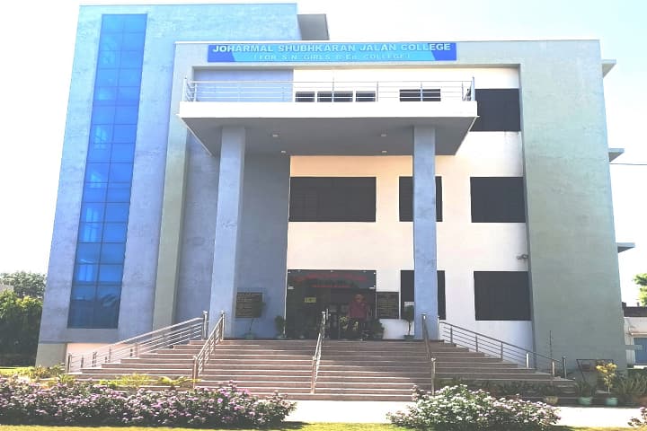 SN Girls B Ed College campus in Nawalgarh, Rajasthan, India — photo 2