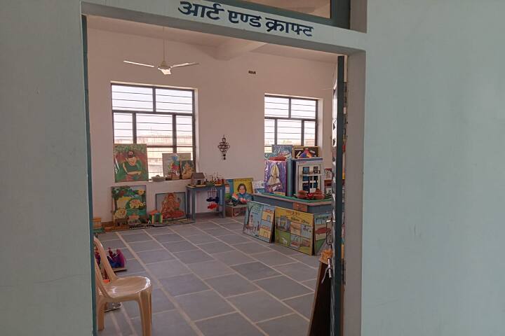 SN Girls B Ed College campus in Nawalgarh, Rajasthan, India — photo 3