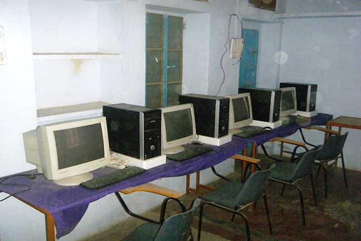 Raj Teacher's Training Mahila College campus in Jhunjhunu, Rajasthan, India — photo 3