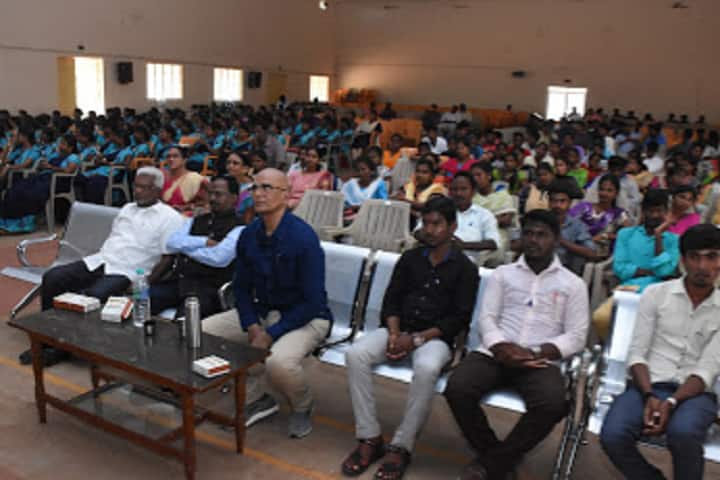 Tamil University campus in Thanjavur, Tamil Nadu, India — photo 6