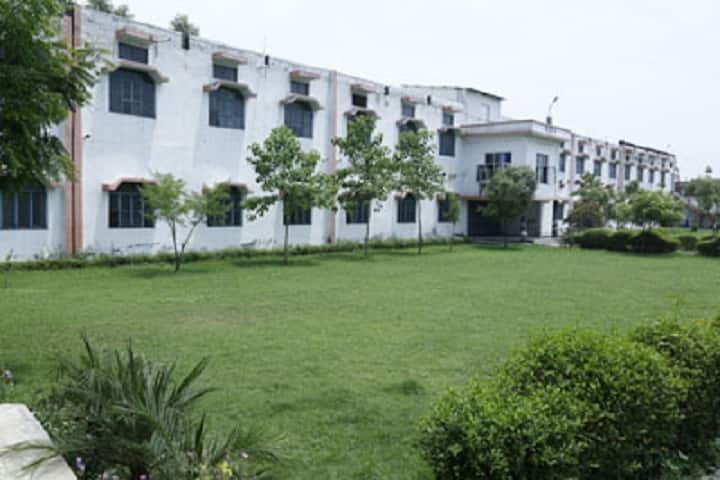 Krishna College of Education campus in Bijnor, Uttar Pradesh, India — photo 1