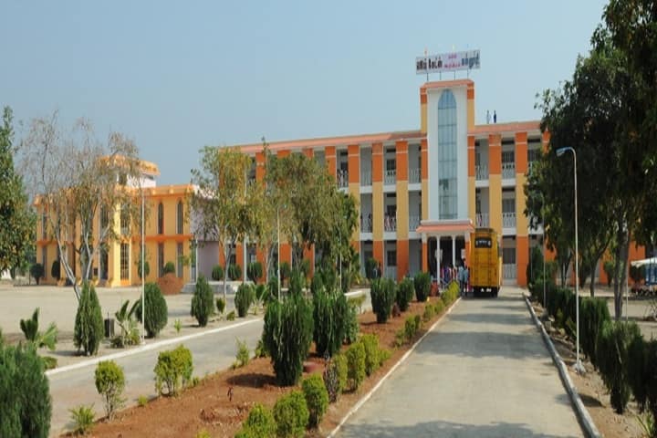 Gem Gates Arts and Science College campus in Salem, Tamil Nadu, India — photo 1