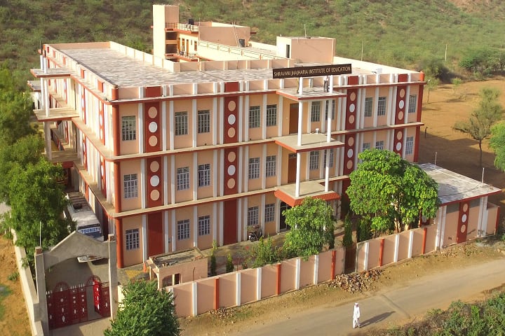 Shravani Jhajharia Institute of Education campus in Jhunjhunu, Rajasthan, India — photo 1