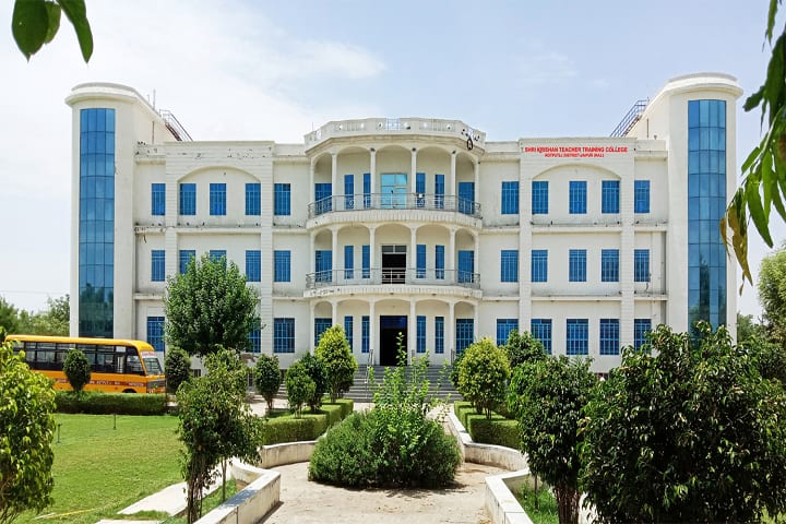 Shri Krishan Teacher Training College campus in Jaipur, Rajasthan, India — photo 1