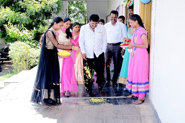 BR College of Education campus in Guntur, Andhra Pradesh, India — photo 2