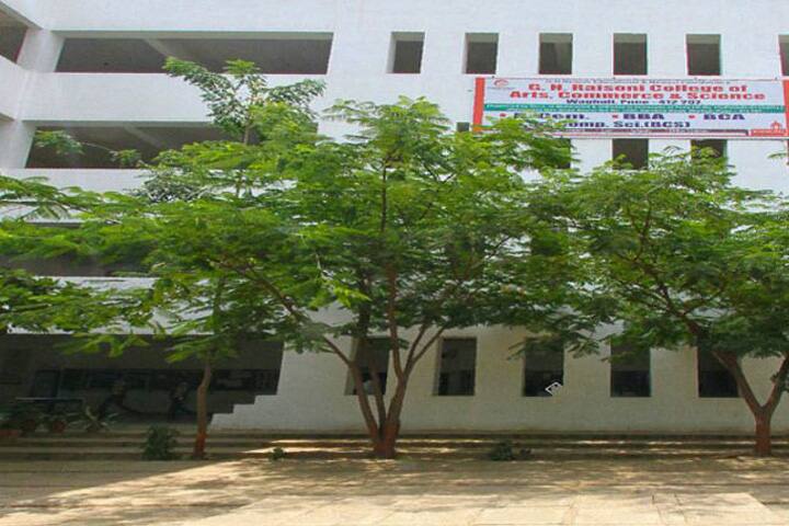 GH Raisoni College of Arts Commerce and Science campus in Pune, Maharashtra, India — photo 1