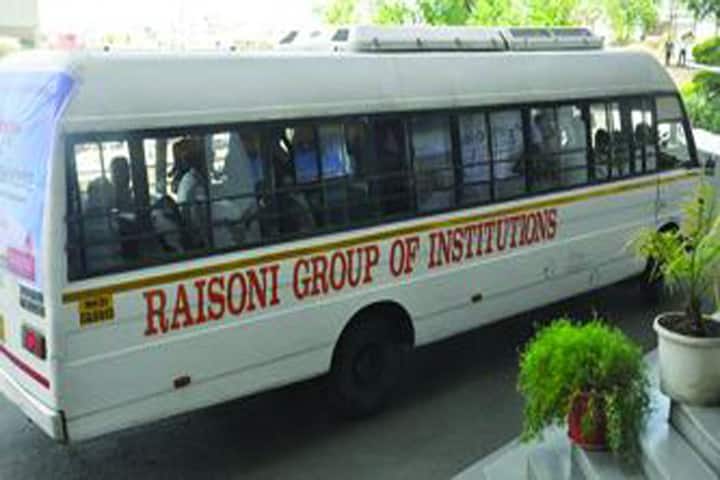GH Raisoni College of Arts Commerce and Science campus in Pune, Maharashtra, India — photo 6