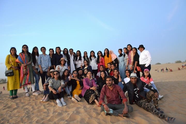 Trinity Women Teachers Training College campus in Jodhpur, Rajasthan, India — photo 2