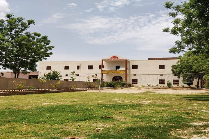 Patel Co-Educational Teacher Training College campus in Sri Ganganagar, Rajasthan, India — photo 1
