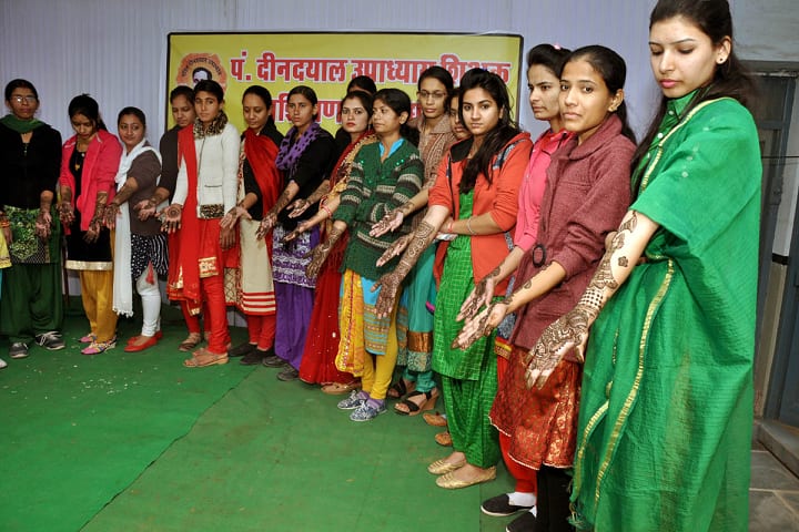 Pandit Deendayal Upadhyay TT College campus in Bikaner, Rajasthan, India — photo 4
