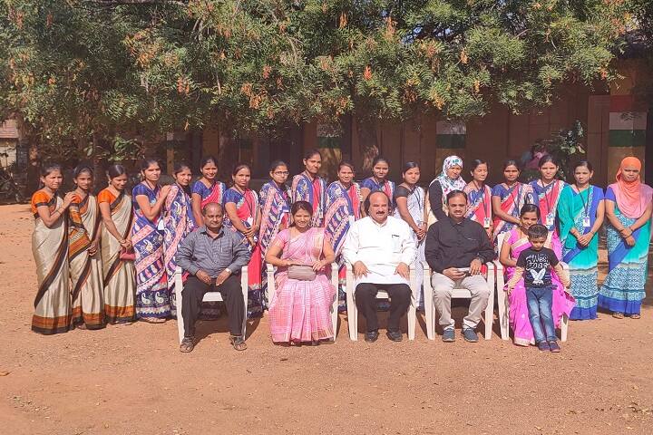 Smt MB Huilgol College of Education campus in Gadag, Karnataka, India — photo 4