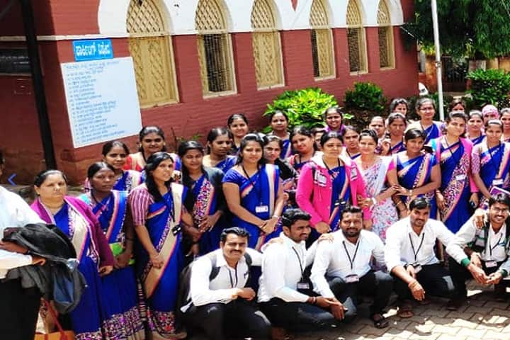 VH Marad M Ed College and Rural B Ed College campus in Dharwad, Karnataka, India — photo 1