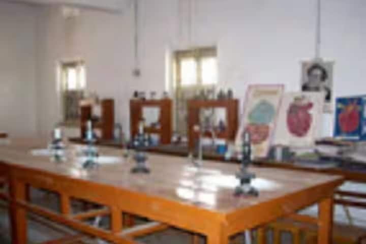 Shitalganj Pratap Mahavidyalaya campus in Gonda, Uttar Pradesh, India — photo 2