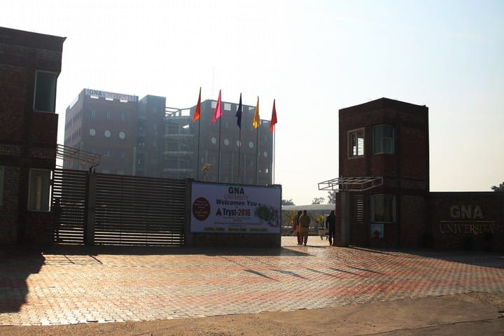 GNA University, Phagwara campus in Phagwara, Punjab, India