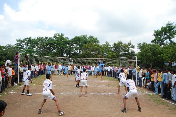 Matsyodari Shikshan Sanstha's College of Physical Education campus in Jalna, Maharashtra, India — photo 2