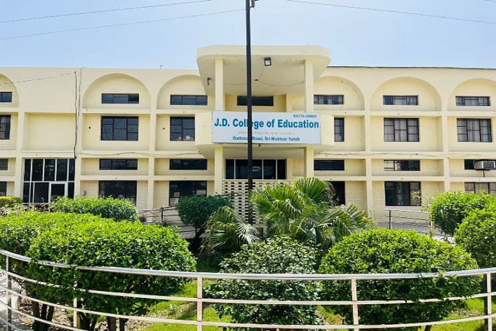 JD College of Education campus in Sri Muktsar Sahib, Punjab, India — photo 1