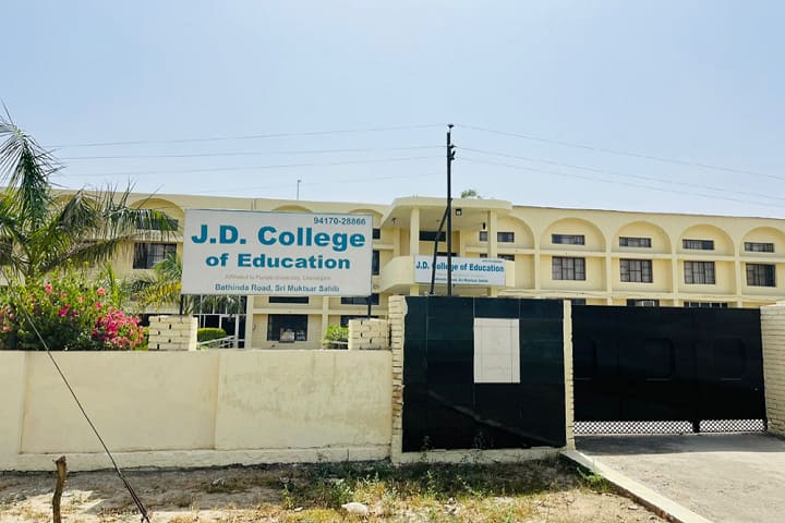 JD College of Education campus in Sri Muktsar Sahib, Punjab, India — photo 2