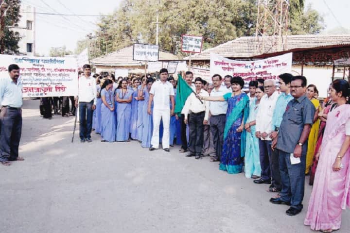 Sumantai Patil BEd College campus in Pachora, Maharashtra, India — photo 4