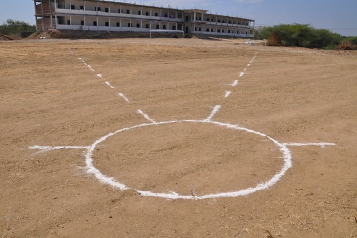 Sri Vivekananda BPEd College campus in Prakasam, Andhra Pradesh, India — photo 2