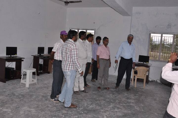 Sri Vivekananda BPEd College campus in Prakasam, Andhra Pradesh, India — photo 3