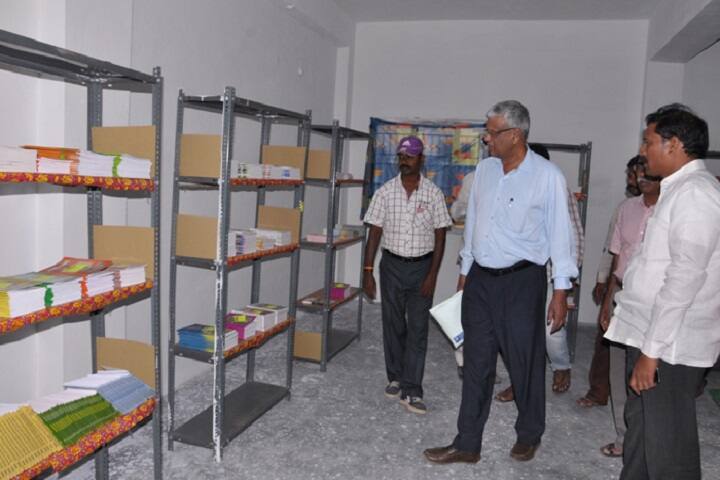 Sri Vivekananda BPEd College campus in Prakasam, Andhra Pradesh, India — photo 5