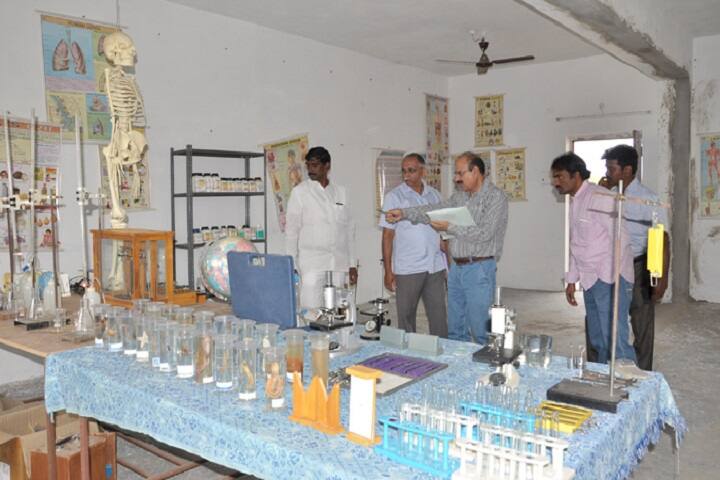 Sri Vivekananda BEd College campus in Prakasam, Andhra Pradesh, India — photo 2