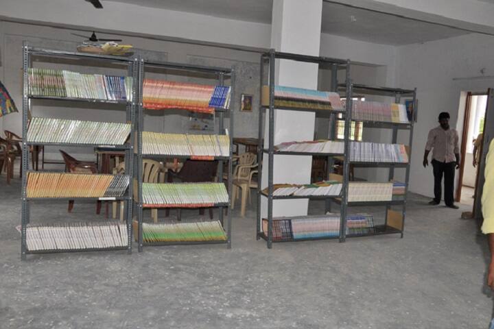 Sri Vivekananda BEd College campus in Prakasam, Andhra Pradesh, India — photo 3