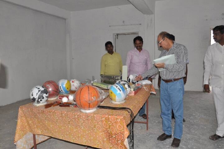 Sri Vivekananda BEd College campus in Prakasam, Andhra Pradesh, India — photo 4