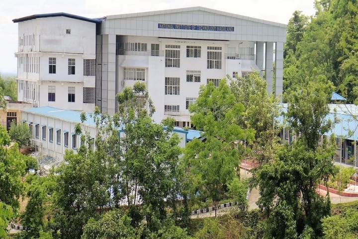NIT Nagaland campus in Dimapur, Nagaland, India