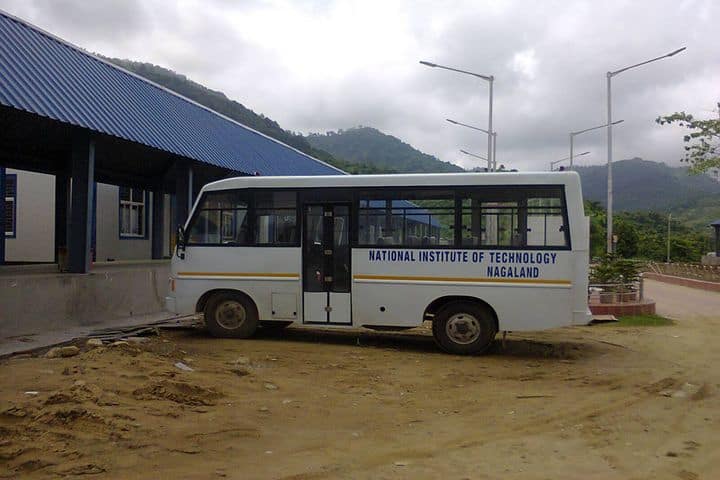 NIT Nagaland campus in Dimapur, Nagaland, India — photo 2