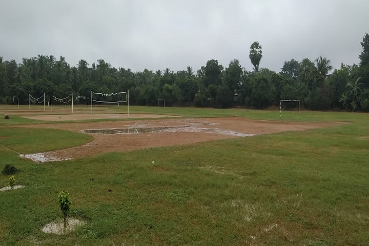 Sri Sitarama Government College of Physical Education campus in Eluru, Andhra Pradesh, India — photo 2