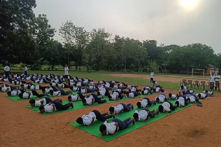 Sri Sitarama Government College of Physical Education campus in Eluru, Andhra Pradesh, India — photo 4