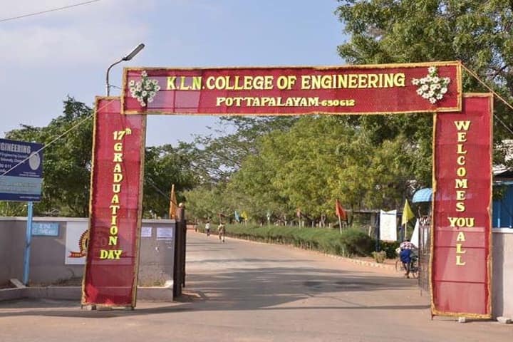 KLN College of Engineering campus in Sivagangai, Tamil Nadu, India — photo 1